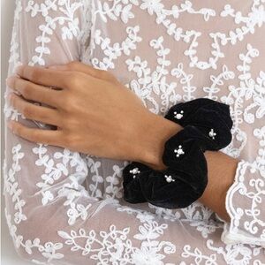 Sea NY Velvet Scrunchie